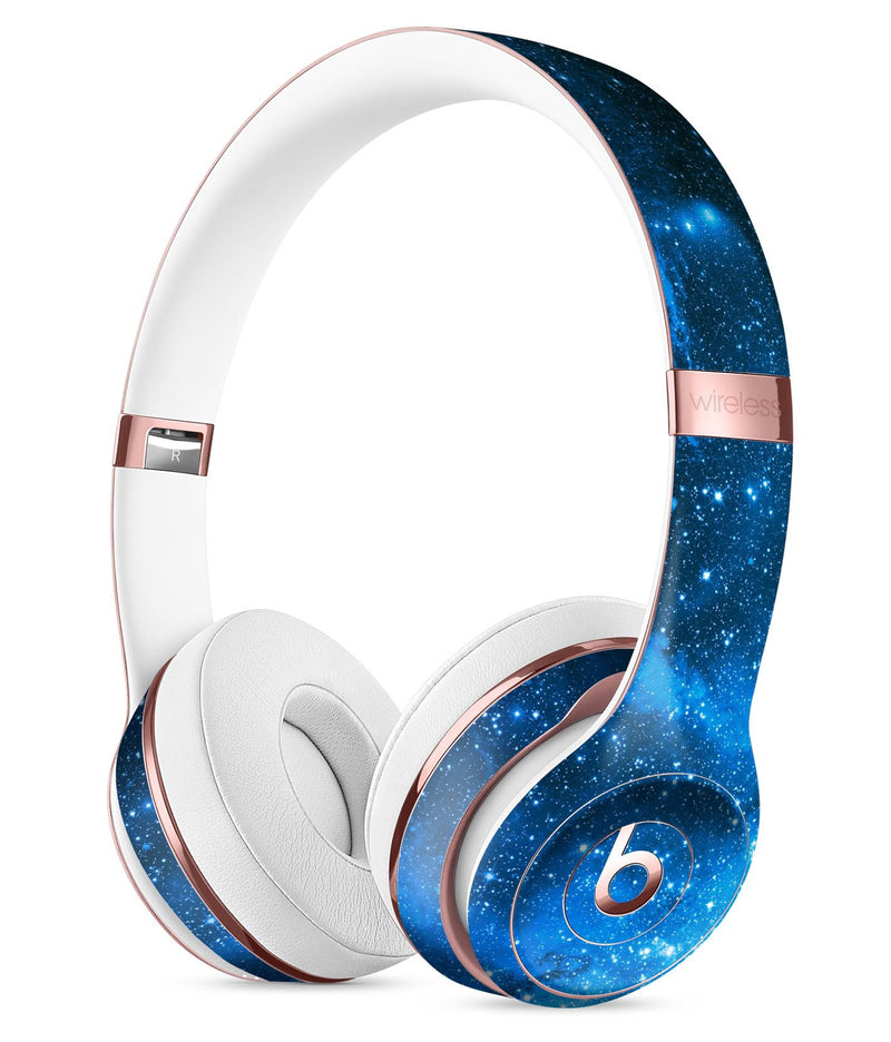 Blue Hue Nebula Full-Body Skin Kit for the Beats by Dre Solo