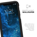 Blue Hue Nebula - Skin Kit for the iPhone OtterBox Cases