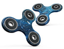 Blue Hue Nebula Full-Body Fidget Spinner Skin-Kit