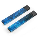 Blue Hue Nebula - Premium Decal Protective Skin-Wrap Sticker compatible with the Juul Labs vaping device