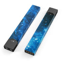 Blue Hue Nebula - Premium Decal Protective Skin-Wrap Sticker compatible with the Juul Labs vaping device