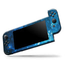 Blue Hue Nebula // Skin Decal Wrap Kit for Nintendo Switch Console & Dock, Joy-Cons, Pro Controller, Lite, 3DS XL, 2DS XL, DSi, or Wii - Vinyl Skin Wrap for Nintendo Switch 2, OLED, Lite, Pro Controller, Wii & Classic Handhelds