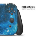 Blue Hue Nebula // Skin Decal Wrap Kit for Nintendo Switch Console & Dock, Joy-Cons, Pro Controller, Lite, 3DS XL, 2DS XL, DSi, or Wii - Vinyl Skin Wrap for Nintendo Switch 2, OLED, Lite, Pro Controller, Wii & Classic Handhelds