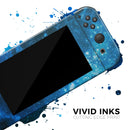 Blue Hue Nebula // Skin Decal Wrap Kit for Nintendo Switch Console & Dock, Joy-Cons, Pro Controller, Lite, 3DS XL, 2DS XL, DSi, or Wii - Vinyl Skin Wrap for Nintendo Switch 2, OLED, Lite, Pro Controller, Wii & Classic Handhelds