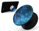 Blue Hue Nebula - Skin Kit for PopSockets and other Smartphone Extendable Grips & Stands