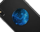 Blue Hue Nebula - Skin Kit for PopSockets and other Smartphone Extendable Grips & Stands
