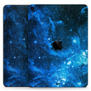 Blue Hue Nebula - Full Body Skin Decal for the Apple iPad Pro 12.9", 11", 10.5", 9.7", Air or Mini (All Models Available)
