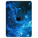 Blue Hue Nebula - Full Body Skin Decal for the Apple iPad Pro 12.9", 11", 10.5", 9.7", Air or Mini (All Models Available)