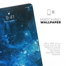 Blue Hue Nebula - Full Body Skin Decal for the Apple iPad Pro 12.9", 11", 10.5", 9.7", Air or Mini (All Models Available)