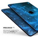 Blue Hue Nebula - Full Body Skin Decal for the Apple iPad Pro 12.9", 11", 10.5", 9.7", Air or Mini (All Models Available)