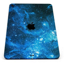 Blue Hue Nebula - Full Body Skin Decal for the Apple iPad Pro 12.9", 11", 10.5", 9.7", Air or Mini (All Models Available)