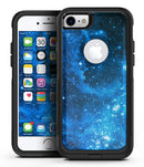 Blue Hue Nebula - iPhone 7 or 7 Plus Commuter Case Skin Kit
