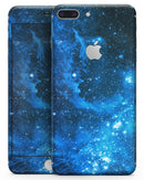 Blue Hue Nebula - Skin-kit for the iPhone 8 or 8 Plus
