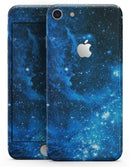 Blue Hue Nebula - Skin-kit for the iPhone 8 or 8 Plus