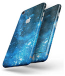Blue Hue Nebula - Skin-kit for the iPhone 8 or 8 Plus