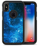 Blue Hue Nebula - iPhone X OtterBox Case & Skin Kits