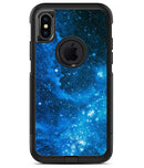 Blue Hue Nebula - iPhone X OtterBox Case & Skin Kits