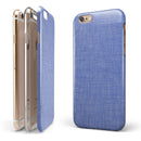 Blue Jean Overall Pattern iPhone 6/6s or 6/6s Plus 2-Piece Hybrid INK-Fuzed Case
