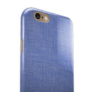 Blue Jean Overall Pattern iPhone 6/6s or 6/6s Plus 2-Piece Hybrid INK-Fuzed Case