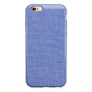 Blue Jean Overall Pattern iPhone 6/6s or 6/6s Plus 2-Piece Hybrid INK-Fuzed Case