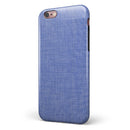 Blue Jean Overall Pattern iPhone 6/6s or 6/6s Plus 2-Piece Hybrid INK-Fuzed Case