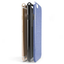 Blue Jean Overall Pattern iPhone 6/6s or 6/6s Plus 2-Piece Hybrid INK-Fuzed Case
