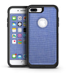 Blue Geometric V16 - iPhone 7 or 7 Plus Commuter Case Skin Kit