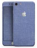Blue Jean Overall Pattern - Skin-kit for the iPhone 8 or 8 Plus