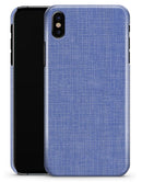 Blue Jean Overall Pattern - iPhone X Clipit Case