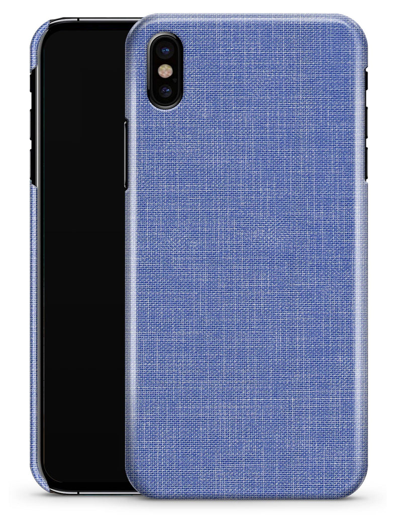 Blue Jean Overall Pattern - iPhone X Clipit Case