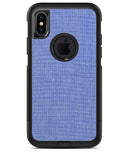Blue Jean Overall Pattern - iPhone X OtterBox Case & Skin Kits