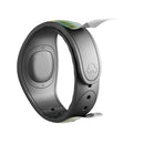 Blue Metal with Gold Rust - Decal Skin Wrap Kit for the Disney Magic Band