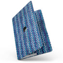 MacBook Pro with Touch Bar Skin Kit - Blue_Multi_Watercolor_Chevron-MacBook_13_Touch_V7.jpg?