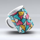 The-Blue,-Orange,-and-Red-Zig-Zags-ink-fuzed-Ceramic-Coffee-Mug