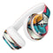 Blue, Orange, and Red Zig Zags Full-Body Skin Kit for the Beats by Dre Solo 3 Wireless Headphones
