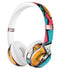 Blue, Orange, and Red Zig Zags Full-Body Skin Kit for the Beats by Dre Solo 3 Wireless Headphones