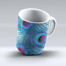 The-Blue-Peacock-ink-fuzed-Ceramic-Coffee-Mug