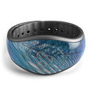 Blue Peacock - Decal Skin Wrap Kit for the Disney Magic Band
