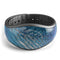 Blue Peacock - Decal Skin Wrap Kit for the Disney Magic Band