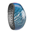 Blue Peacock - Decal Skin Wrap Kit for the Disney Magic Band