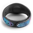 Blue Peacock - Decal Skin Wrap Kit for the Disney Magic Band