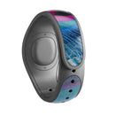 Blue Peacock - Decal Skin Wrap Kit for the Disney Magic Band