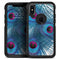 Blue Peacock - Skin Kit for the iPhone OtterBox Cases