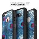 Blue Peacock - Skin Kit for the iPhone OtterBox Cases