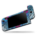 Blue Peacock // Skin Decal Wrap Kit for Nintendo Switch Console & Dock, Joy-Cons, Pro Controller, Lite, 3DS XL, 2DS XL, DSi, or Wii - Vinyl Skin Wrap for Nintendo Switch 2, OLED, Lite, Pro Controller, Wii & Classic Handhelds