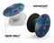 Blue Peacock - Skin Kit for PopSockets and other Smartphone Extendable Grips & Stands