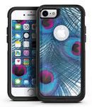 Blue Jean Overall Pattern - iPhone 7 or 7 Plus Commuter Case Skin Kit