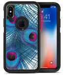 Blue Peacock - iPhone X OtterBox Case & Skin Kits