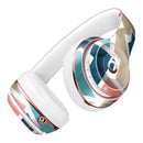 Blue, Pink, and Tan Sections Full-Body Skin Kit for the Beats by Dre Solo 3 Wireless Headphones