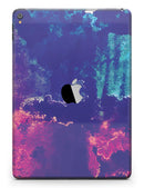 Blue & Purple Grunge - iPad Pro 97 - View 3.jpg